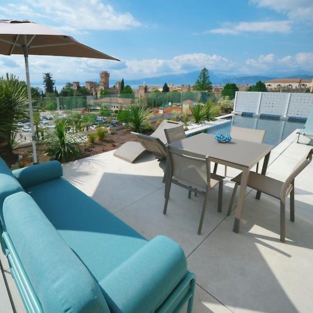 Residence Hotel Palazzo Della Scala Lazise Esterno foto