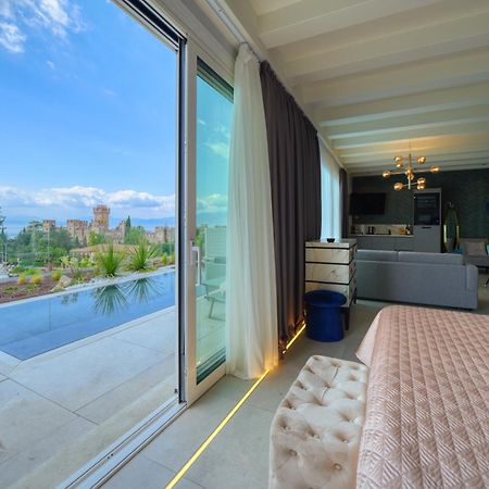 Residence Hotel Palazzo Della Scala Lazise Esterno foto