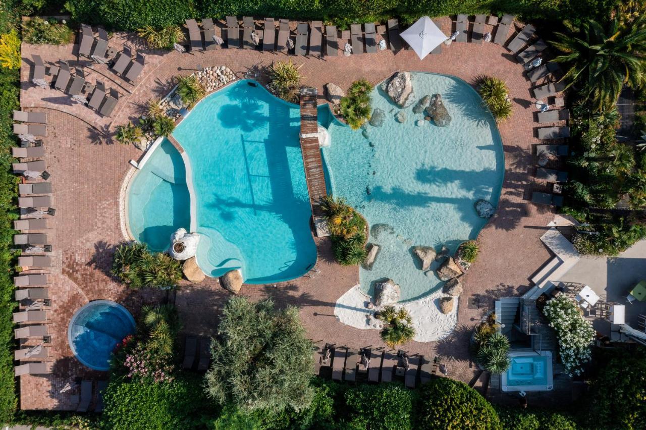 Residence Hotel Palazzo Della Scala Lazise Esterno foto