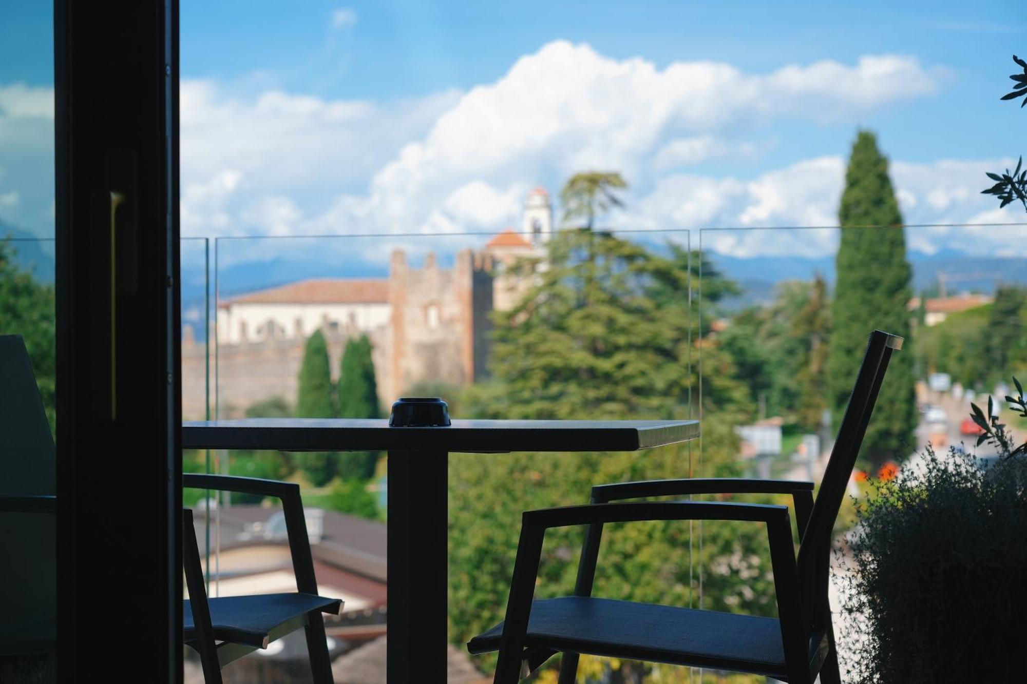 Residence Hotel Palazzo Della Scala Lazise Camera foto