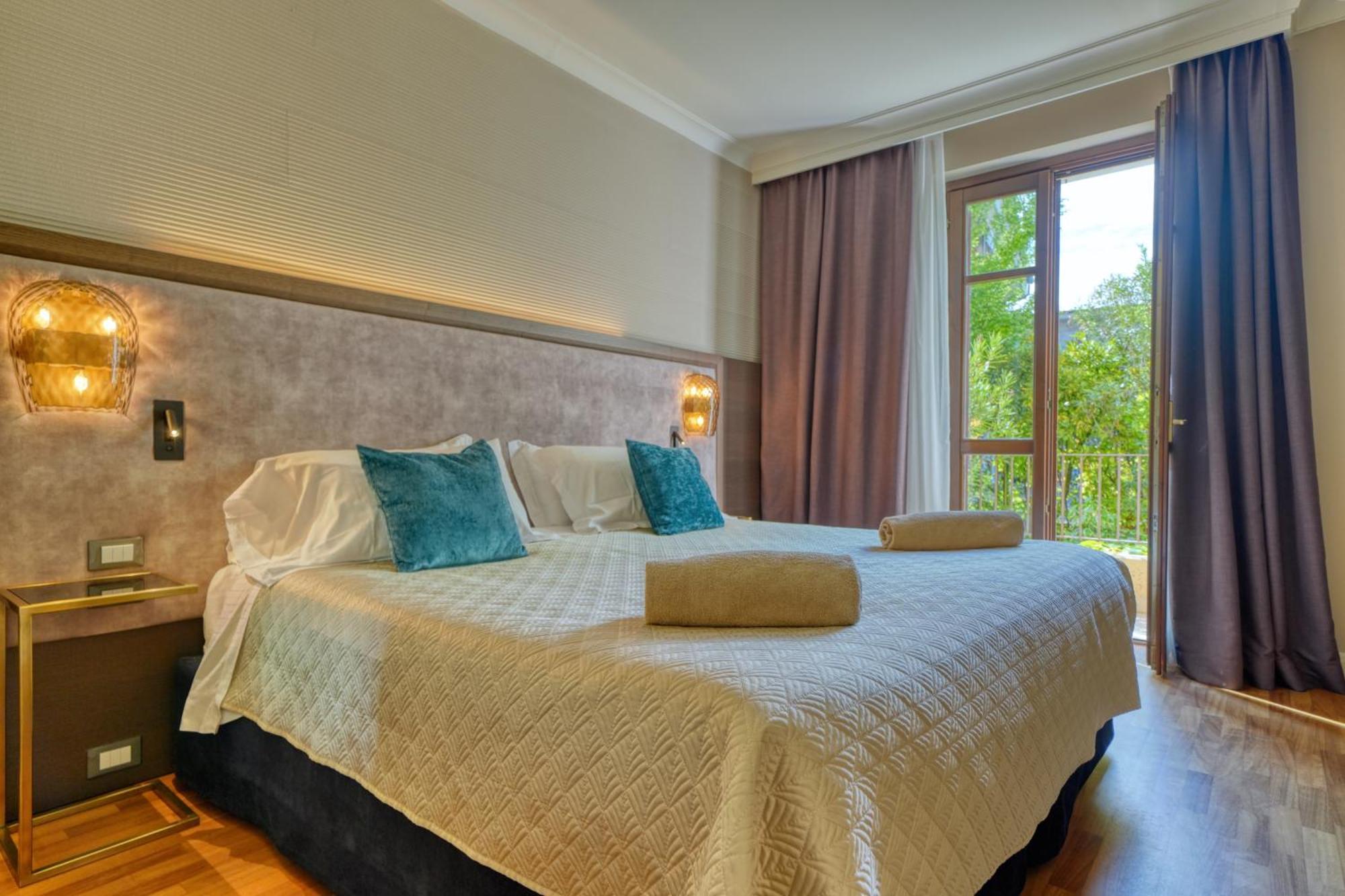 Residence Hotel Palazzo Della Scala Lazise Camera foto