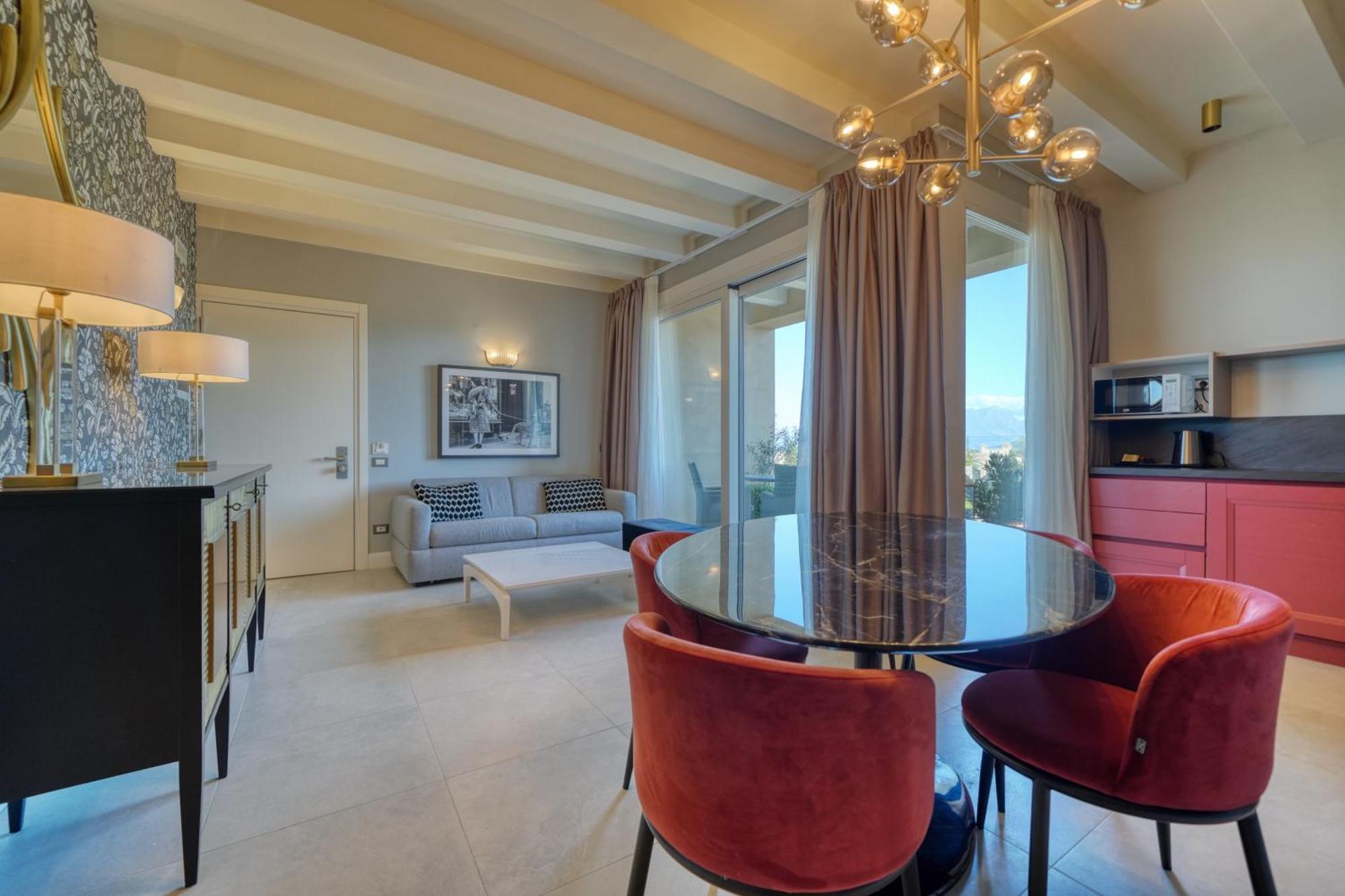 Residence Hotel Palazzo Della Scala Lazise Camera foto