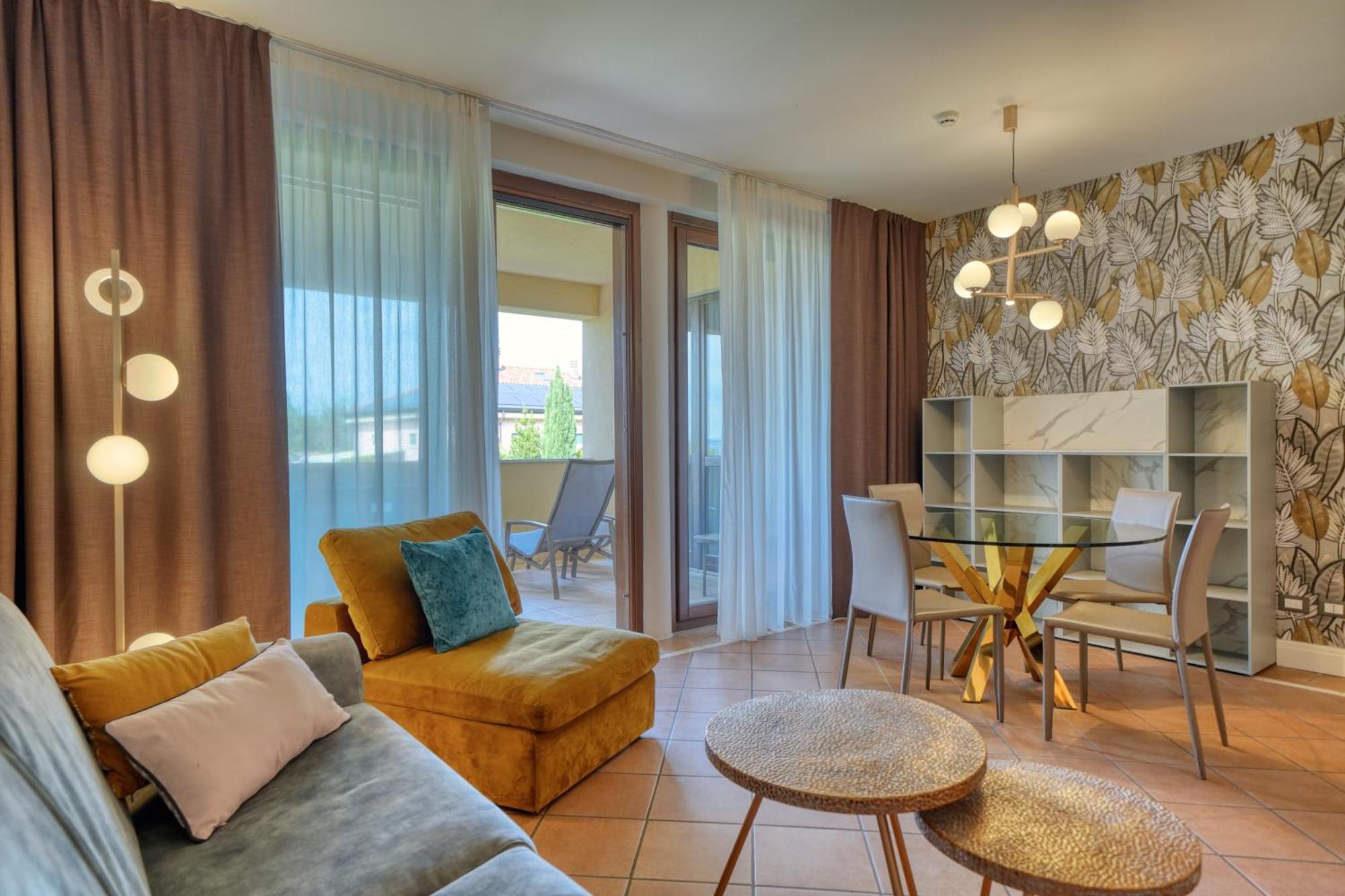 Residence Hotel Palazzo Della Scala Lazise Camera foto