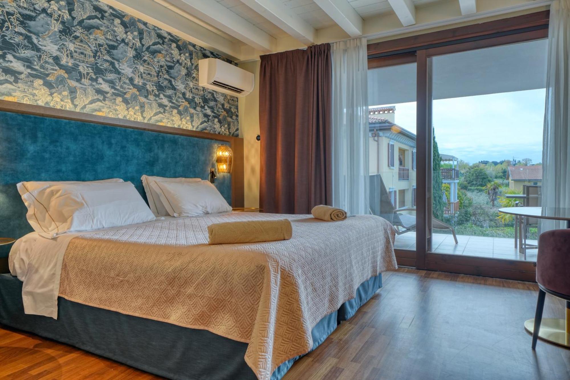 Residence Hotel Palazzo Della Scala Lazise Camera foto