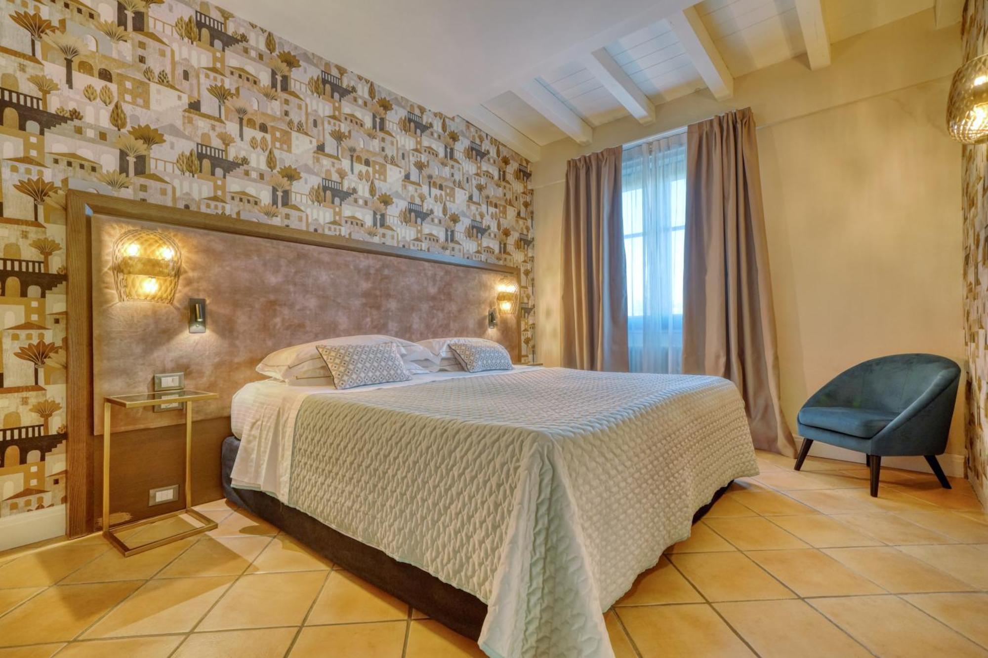 Residence Hotel Palazzo Della Scala Lazise Camera foto