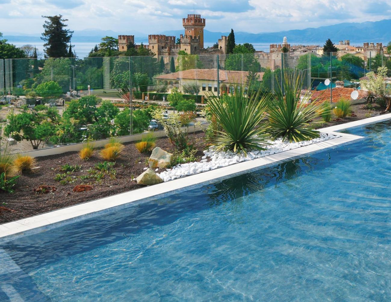 Residence Hotel Palazzo Della Scala Lazise Esterno foto